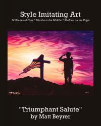 “Triumphant Salute” by Matt Beyer | Style Imitating Art