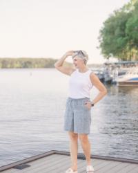 The Bermuda Short Is Back — and It’s the Most Flattering Way to Wear Shorts Over 50