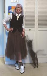 Tulle, Studs and Amber