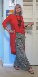 A Near Match: Red, Pebbles and Same Leather