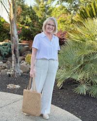 How to Wear Raffia and Straw Purses Without Looking Like You’re Going to the Beach