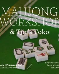 MAHJONG WORKSHOP X TJIN’S TOKO