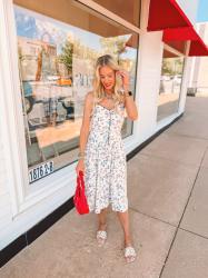 $36 Floral Dress