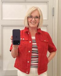 Talbots Early Summer Try-On