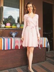 OOTD: Pink Is No More Only For Little Girls