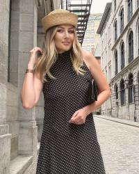 Polka dots dress