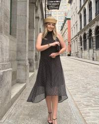 Polka dots dress