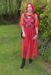 Upcycled Adidas Dress + Style With a Smile Link Up