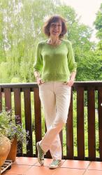 5 Looks in sommerlichem Grün und Blau