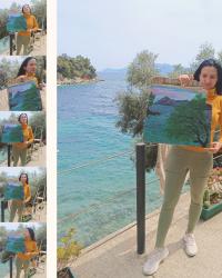 Sustainable Travel With My Art #48, Badić, Torac (Croatia)
