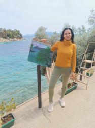  Sustainable Travel With My Art #48, Badić, Torac (Croatia) 