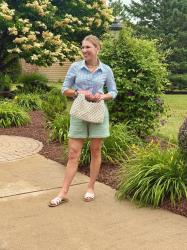 How to Style Gauze Shorts: 6 Easy Summer Outfit Ideas & Linkup