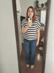 Outfit propio y comidita.