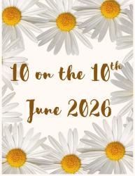 10 on the 10th: June 2026!