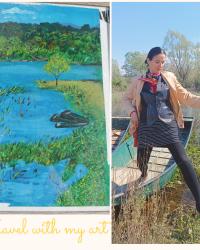 Travel With My Art #49: Hutovo Blato, Bosnia and Herzegovina 