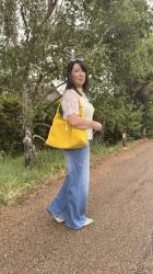 Halara Wid Leg Jeans - Chic & Stylish Linkup. 