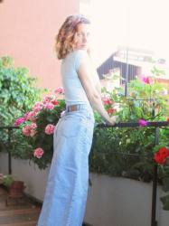 OOTD: Sky Blue IS Really The Easiest Color To Style This Season