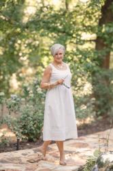 White Dresses After 50: 10 Chic Summer Styles