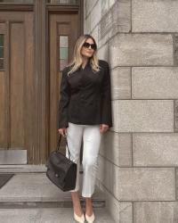 Maxi flap bag