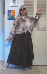 Monday Crinkles and a Bad Blouse