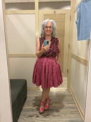 Fashion Files and A Link Party!