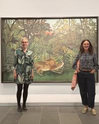 Le Douanier Rousseau à l’Orangerie