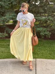 Butter Believe It: 6 Easy Butter Yellow Outfit Ideas & Linkup