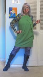 Blue and Green Pea