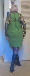 Blue and Green Pea