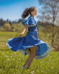Mein liebstes Kleid für Frühling & Frühsommer: Warum Leinen einfach immer funktioniert