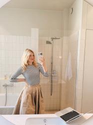 De sista somriga dagarna i stan och ett nytt jobb