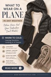 What To Wear On A Plane In Any Weather (When Home And Your Destination Don’t Match)