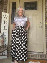 Polka Dots Here and There!