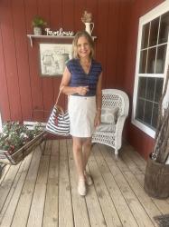  Polka Dots and Stripes  with Ageless Style