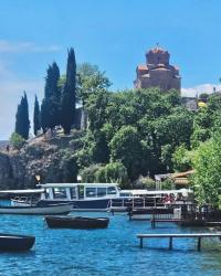 Północna Macedonia i Jezioro Ochrydzkie czyli tani urlop za granicą.