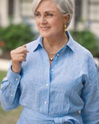 Shirtdresses for Women Over 50: Two Easy Looks