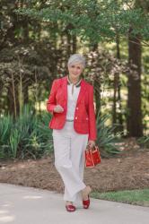 How to Wear the Americana Fashion Trend Over 50