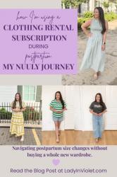 How a Postpartum Clothing Rental Helped Me Navigate My Changing Wardrobe