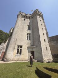 Le donjon de Vez et Villers-Coterets