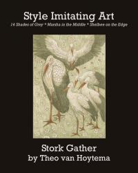 Stork Gather by Theo van Hoytema | Style Imitating Art