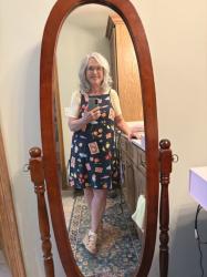 Fashion Files and a Link Party!