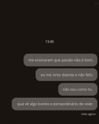 Me sinto doente