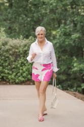 Shorts for Women Over 50: 8 Outfits That Look Polished