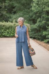 Easy Summer Outfit Over 50: New Keys, New Chapter