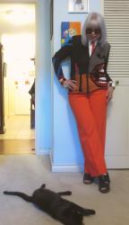 Pop Art, a Leather Tie and New Shoes