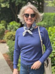 The Best New Ways To Wear Scarves In The Summer