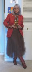 Mom-Day in Tulle and Copper