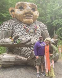 Father’s Day Troll Stroll & Spread The Kindness Link Up On the Edge #813