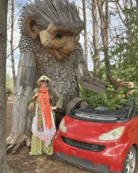 Father’s Day Troll Stroll & Spread The Kindness Link Up On the Edge #813