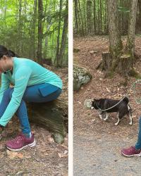{outfit} Annual Camping Trip in Vermont